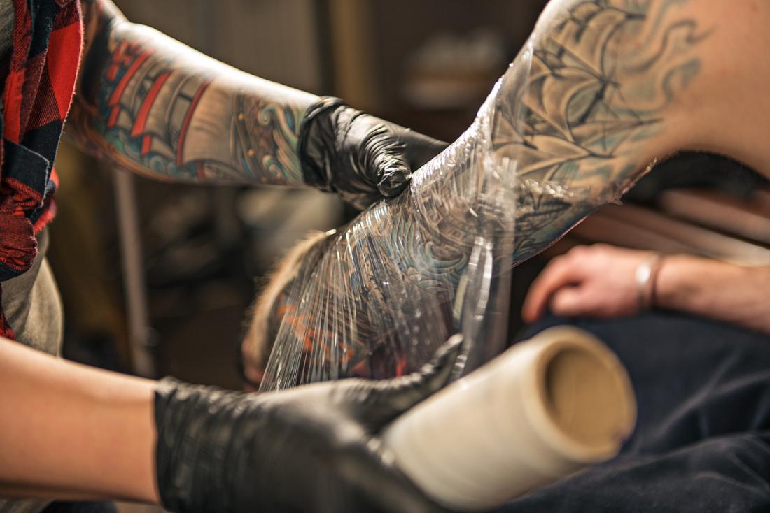 17 Best Tattoo Aftercare Tips For New Tattoos  INKED RITUAL Tattoo Care